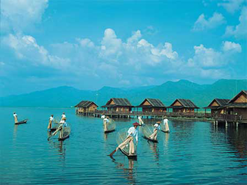 Мьянма море
