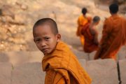 Superviaggi 2018 - Laos - Giovane monaco buddista a Wat Phou
