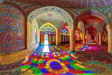 Iran - Moschea Shiraz