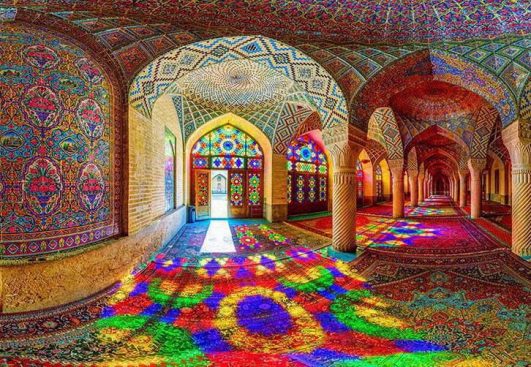 Iran - Moschea Shiraz