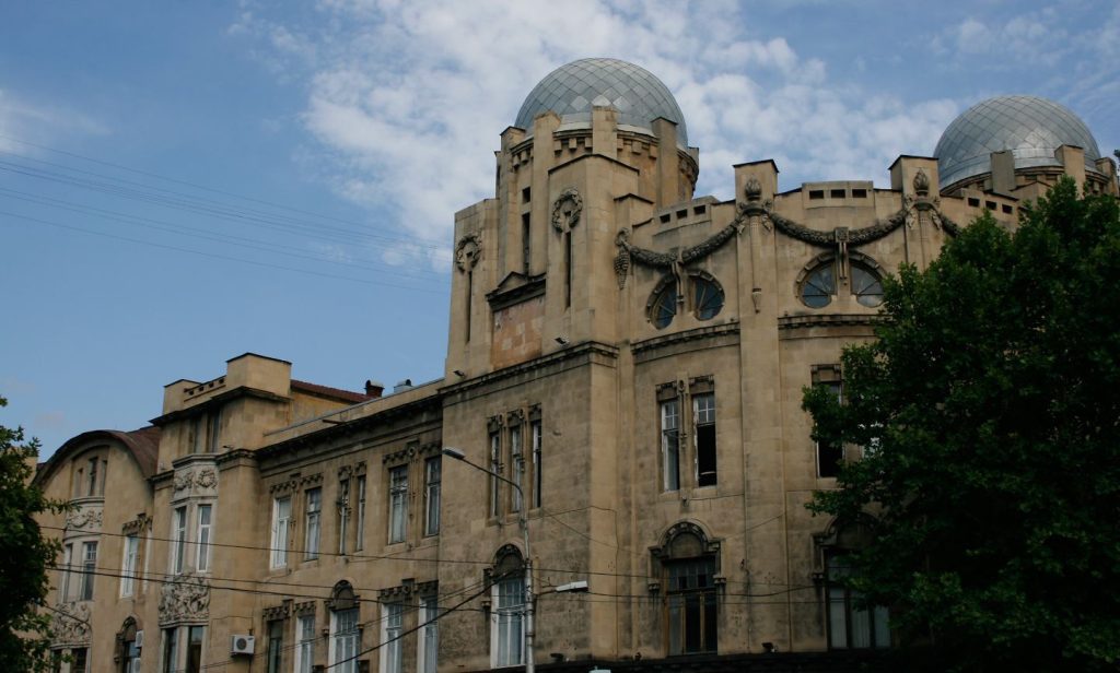 Palazzo Melik Azarients Tbilisi Georgia