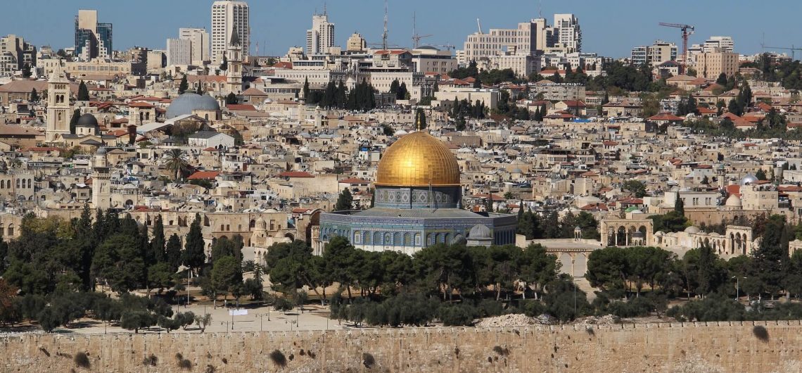 Vista di Gerusalemme
