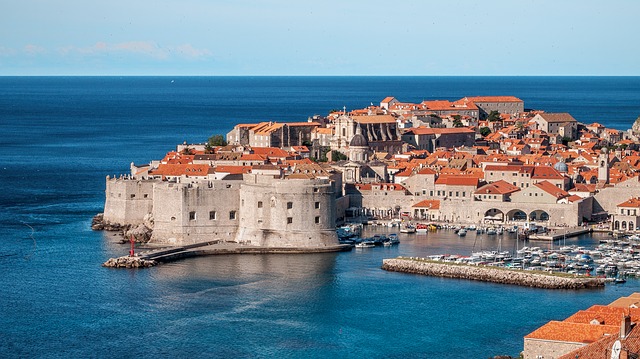 viaggio in croazia e montenegro Dubrovnik - porto