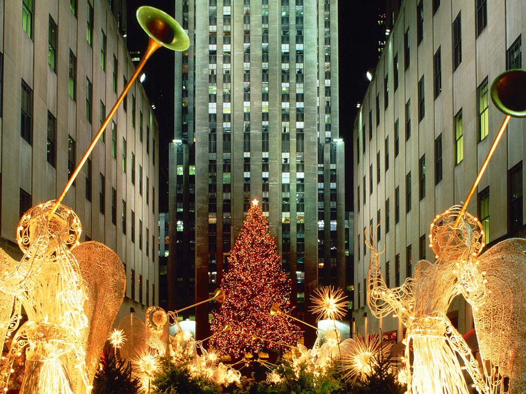 Albero Di Natale Washington Deluxe.New York Christmas Shopping Agenzia Viaggi Milano