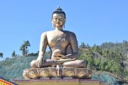 Bhutan Statua del Buddha