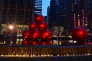New York - Addobbi natalizi