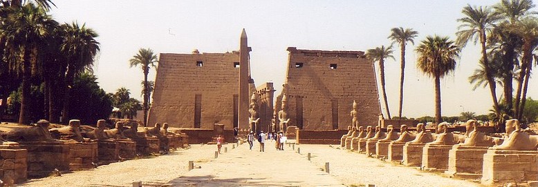 visitare il tempio di Luxor 