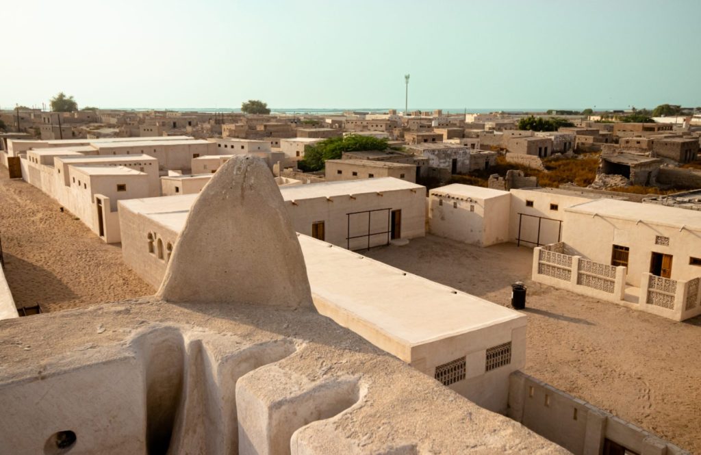 villaggio fantasma emirati Jazirat Al Hamra