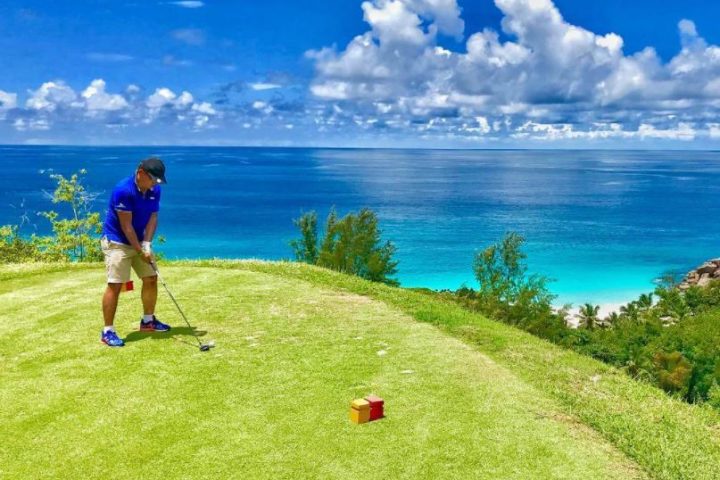 golf resort seychelles