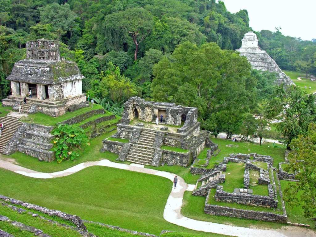 sito archeologico di Palenque viaggio in messico