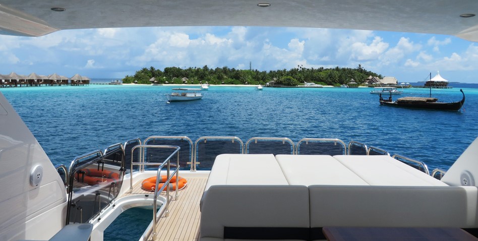 vacanze Maldive escursioni in yacht