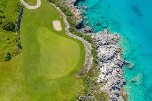 golf bermuda resort st regis