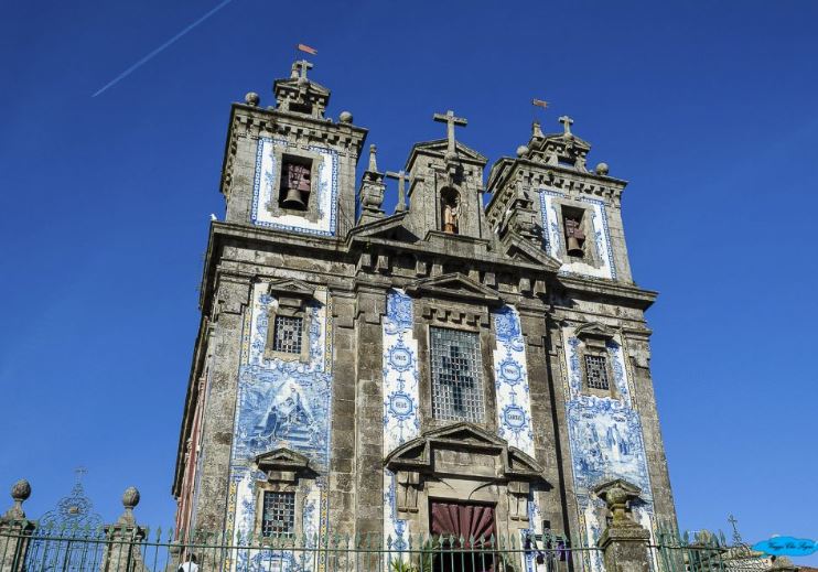 oporto portogallo chiesa di san idelfonso