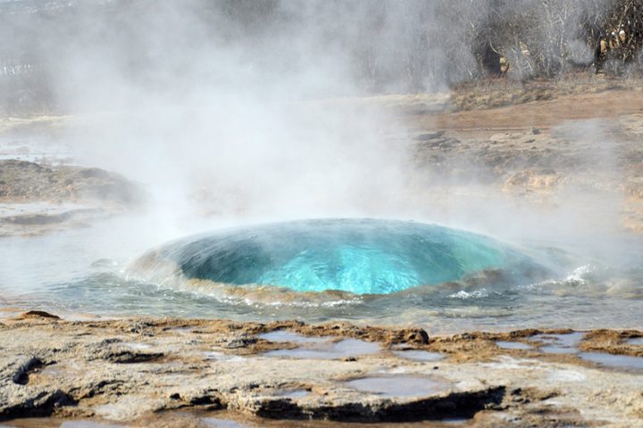 geyser in Islanda guida