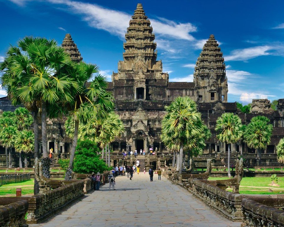 tempio di Angkor Wat viaggio in Cambogia