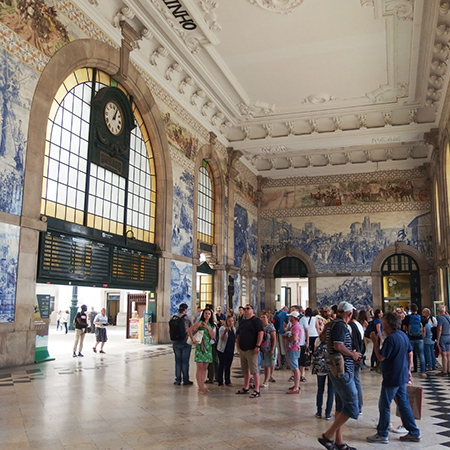 stazione ferroviaria di São Bento Oporto