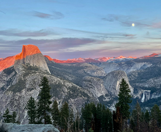 Parchi Nazionali della California Yosemite
