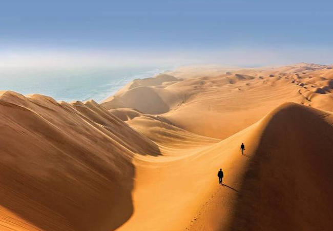 Deserto del Namib in Namibia