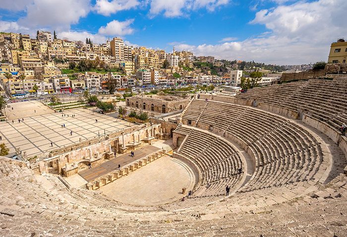 Teatro Romano in Giordania