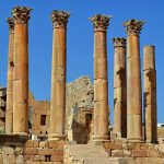 vedere il Tempio di Artemide in Giordania