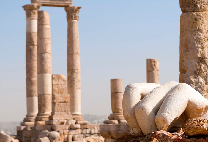Tempio di Ercole in Giordania