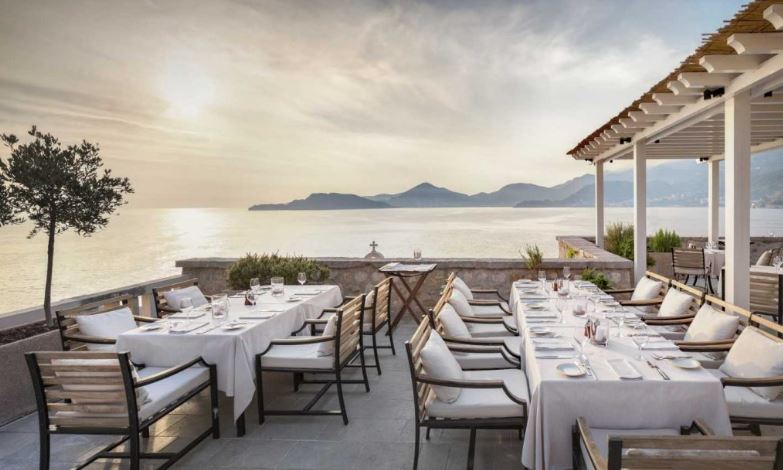 ristorante resort 5 stelle montenegro