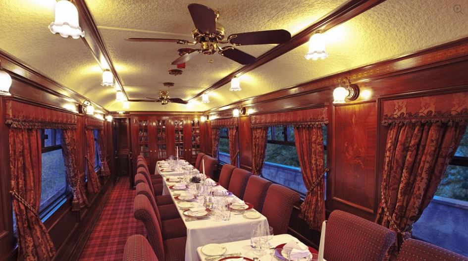 vagone ristorante the royal scotsman treno di lusso