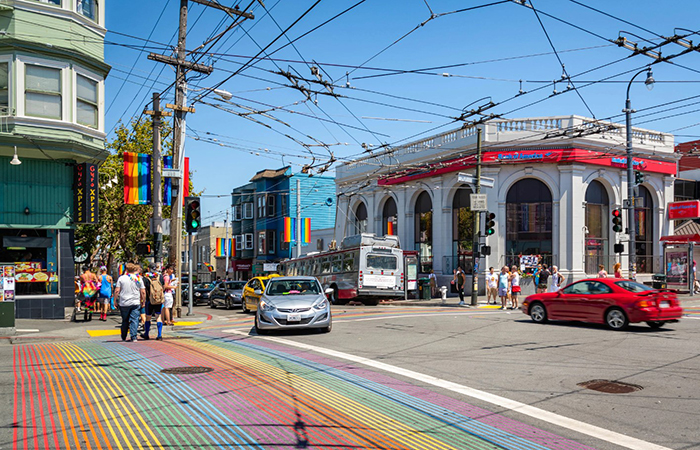 visitare il quartiere di Castro a San Francisco