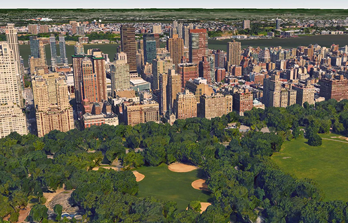 Central Park West Upper West Side Manhattan
