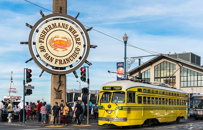 visitare Fisherman's Wharf a San Francisco