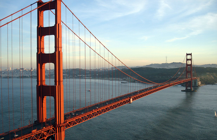 Golden Gate Bridgea cosa vedere a San Franscisco