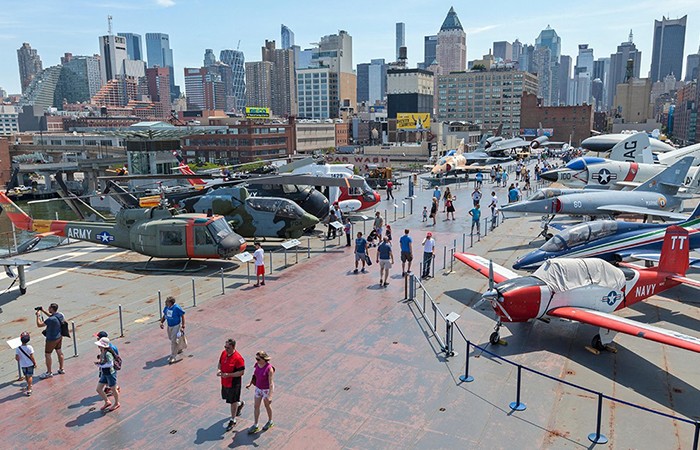Intrepid museo a new york