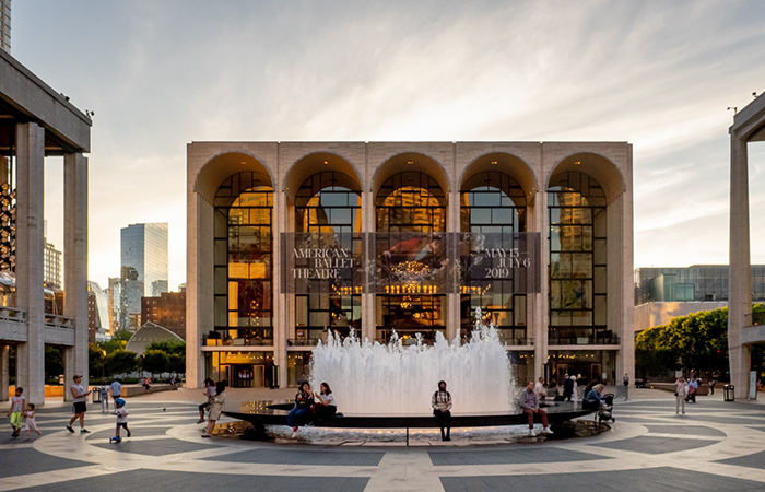 Lincoln Center Upper West Side a New York