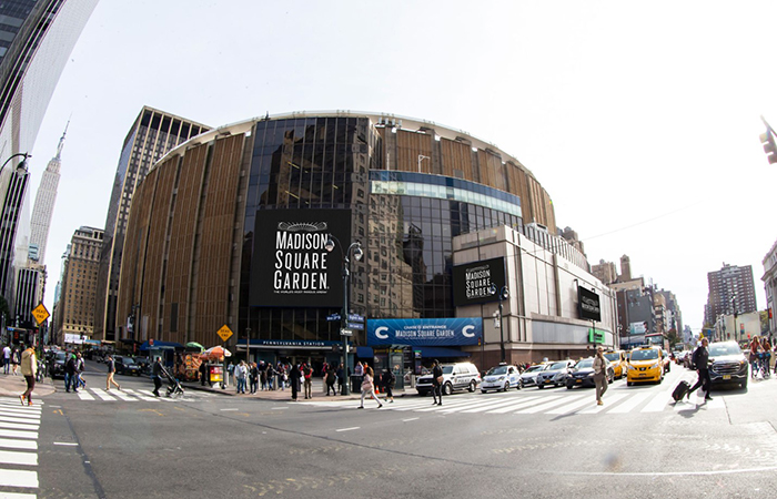 visitare Madison Square Garden a New York