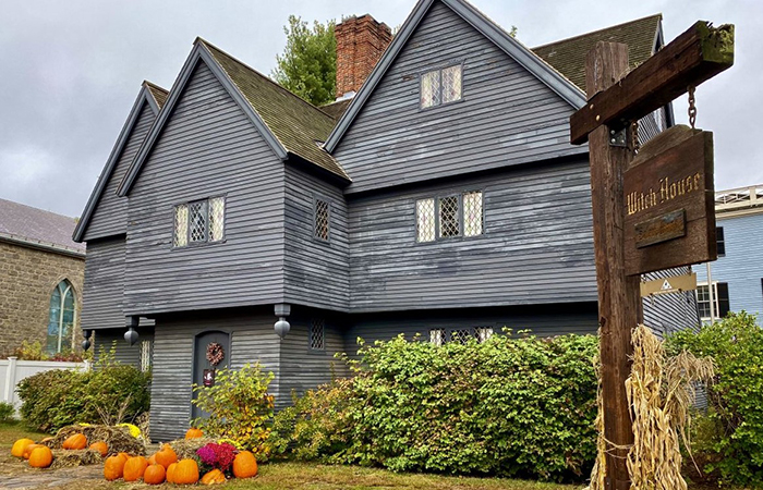 autunno nel New England visitare Salem