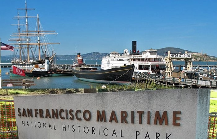 visitare San Francisco Maritime National Park
