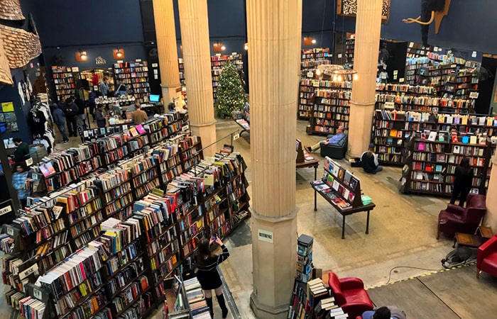 los angeles the last bookstore