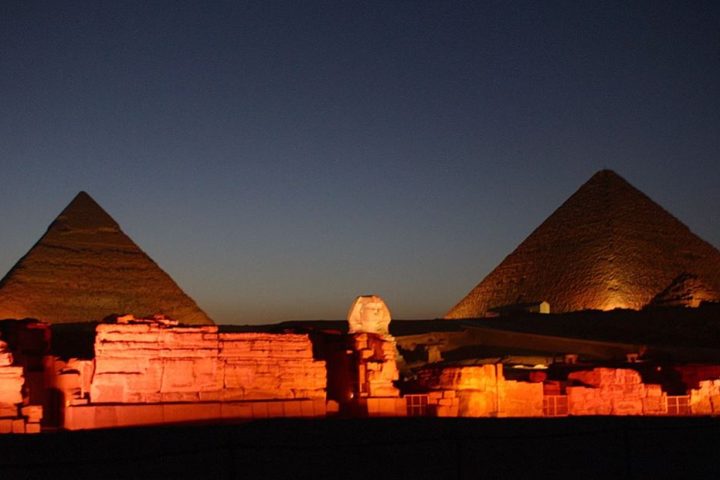 la necropoli di Giza