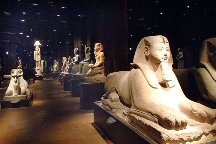 museo egizio del cairo egitto