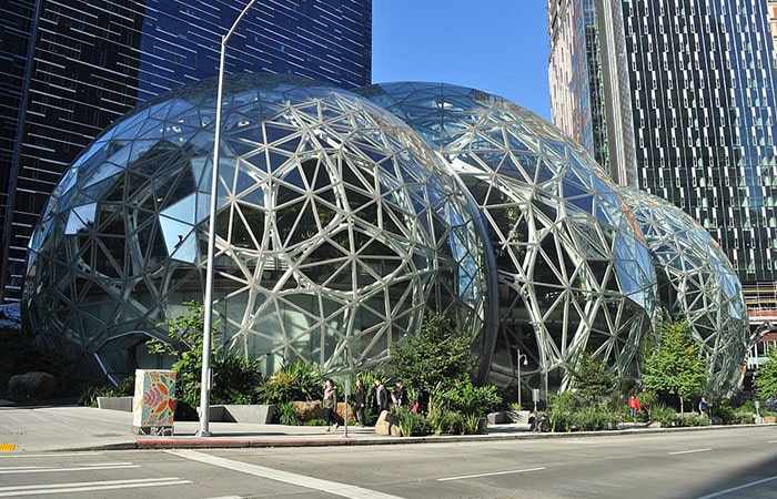 visitare Amazon Spheres a Seattle