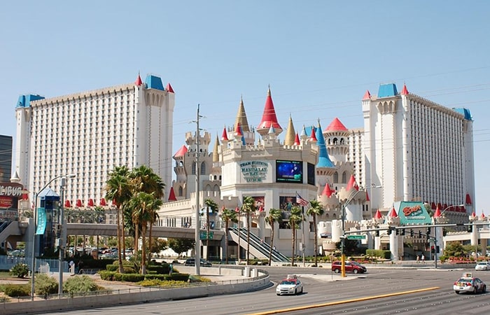 Excalibur Casino-Hotel a Las Vegas