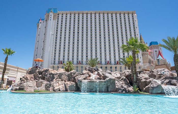 piscina Excalibur Casino-Hotel