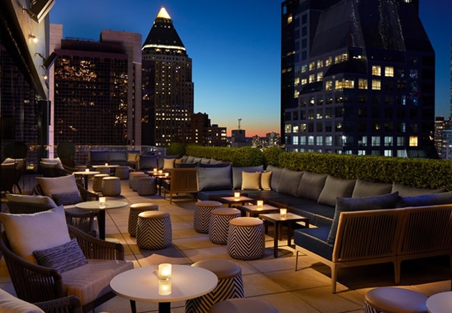 rooftop Hard Rock Hotel a New York