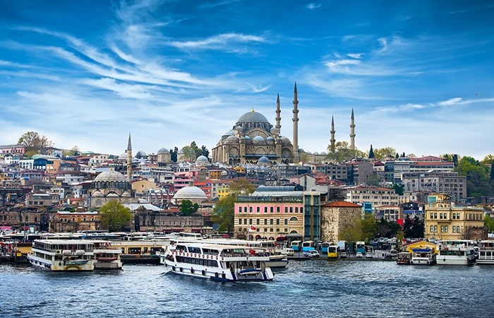 viaggio a Istanbul