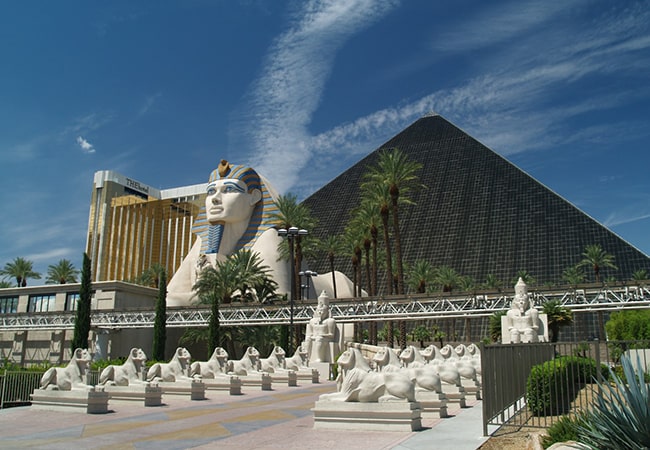 Luxor Hotel e Casinò a Las Vegas