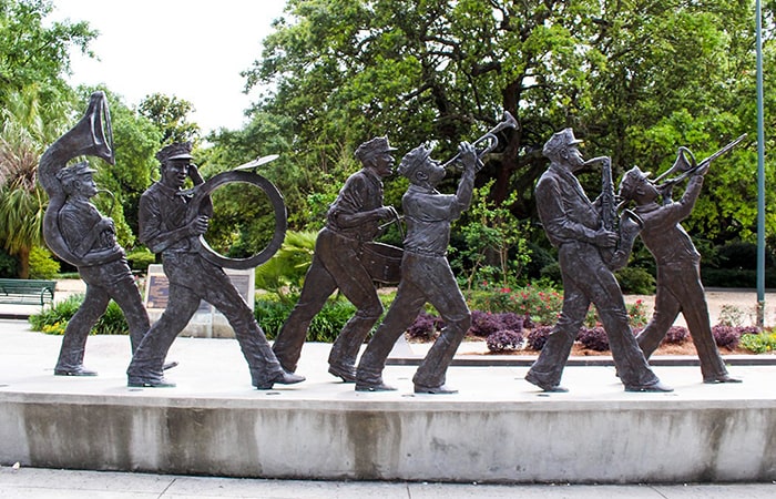 visitare il New Orleans Jazz National Historical Park