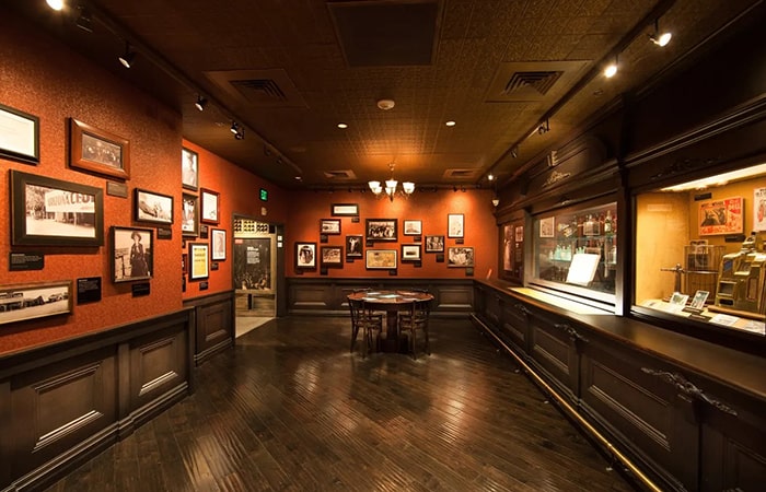 cosa vedere a Las Vegas The Mob Museum Downtown 