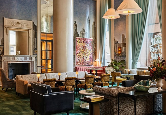 hotel di lusso The Wall Street