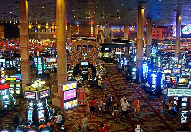 visitare la casino di Mandalay Bay a Las Vegas