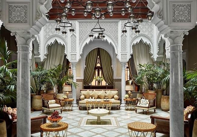 palazzo marocchino Royal Mansour